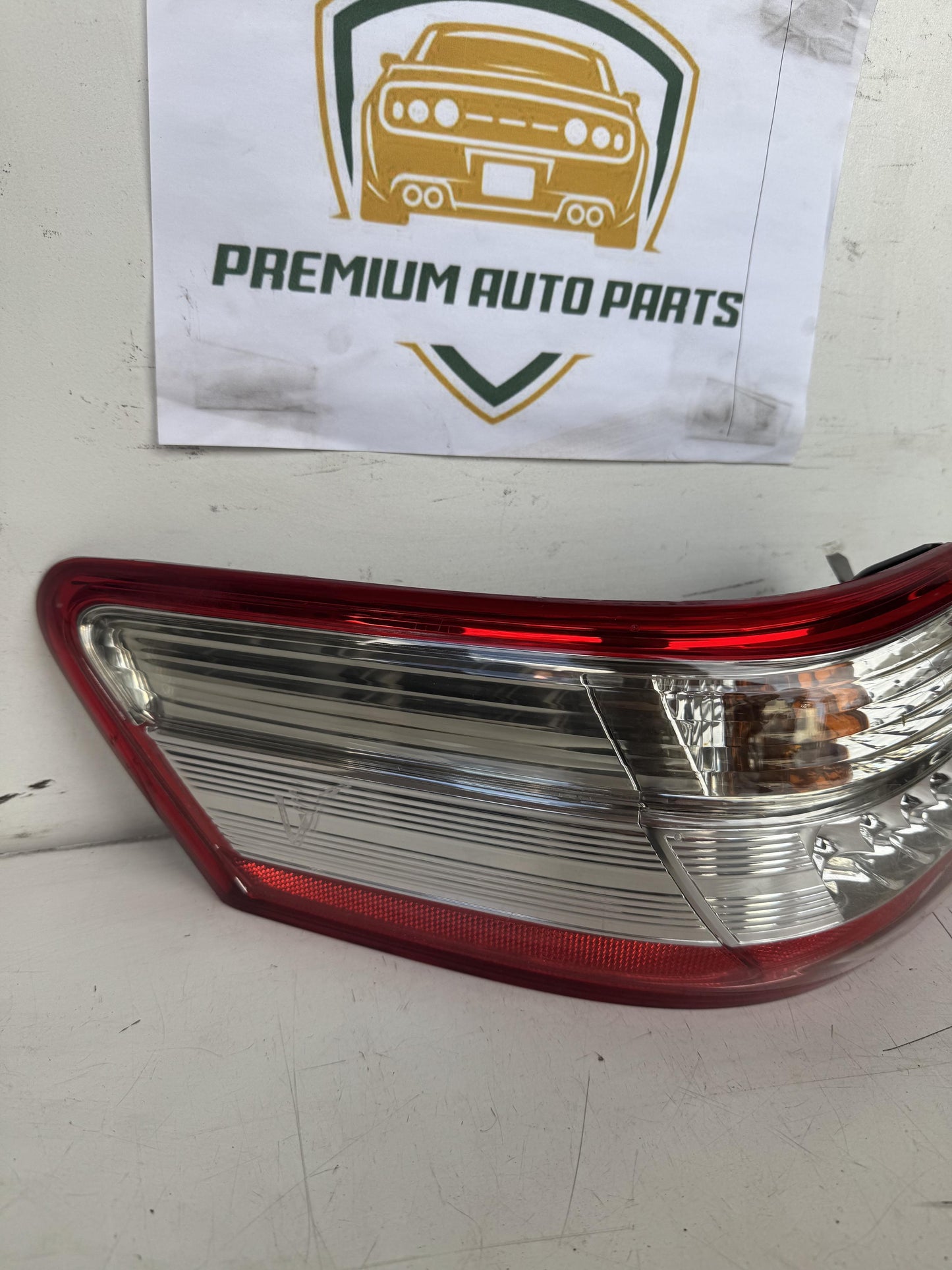 2010   Left Taillight