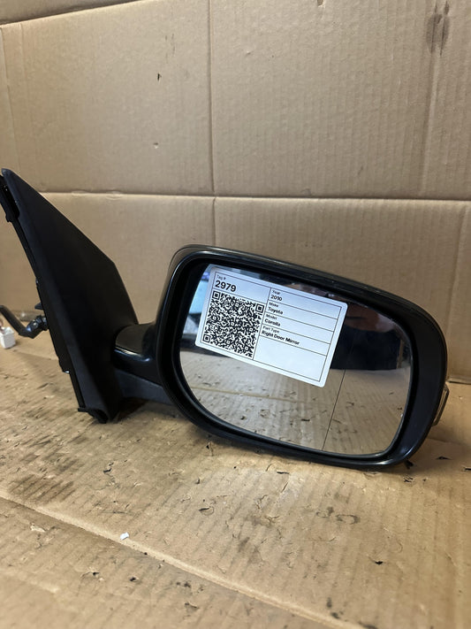 2010  ZRE1* Right Door Mirror