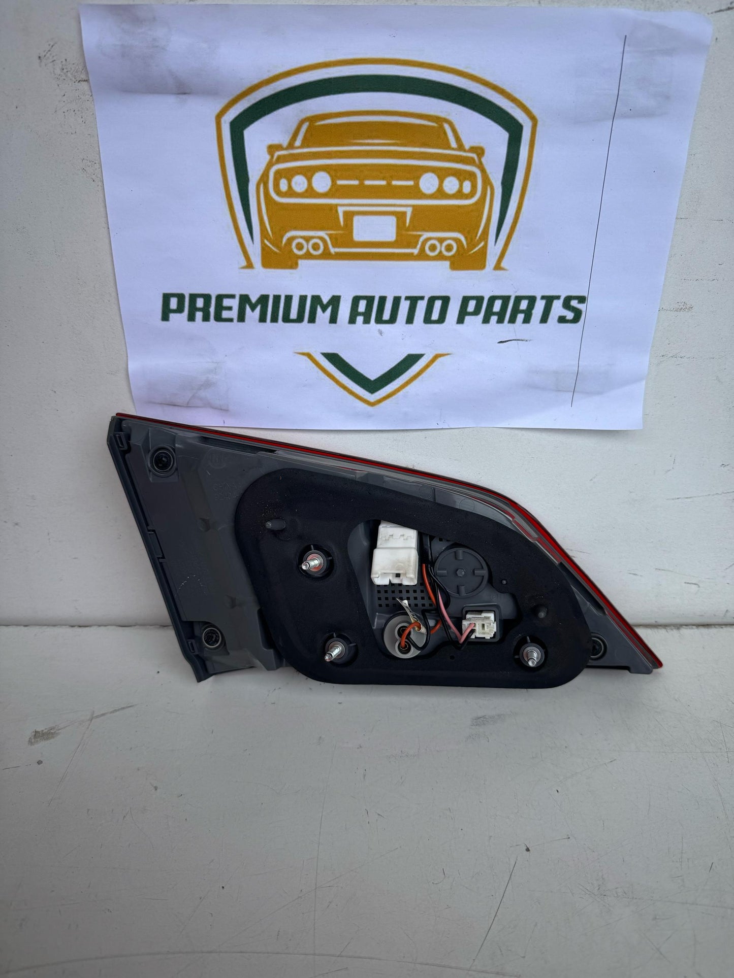 2013  VF Right Boot Light