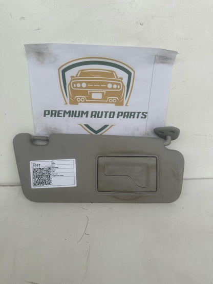 2011  FD Right Sun Visor