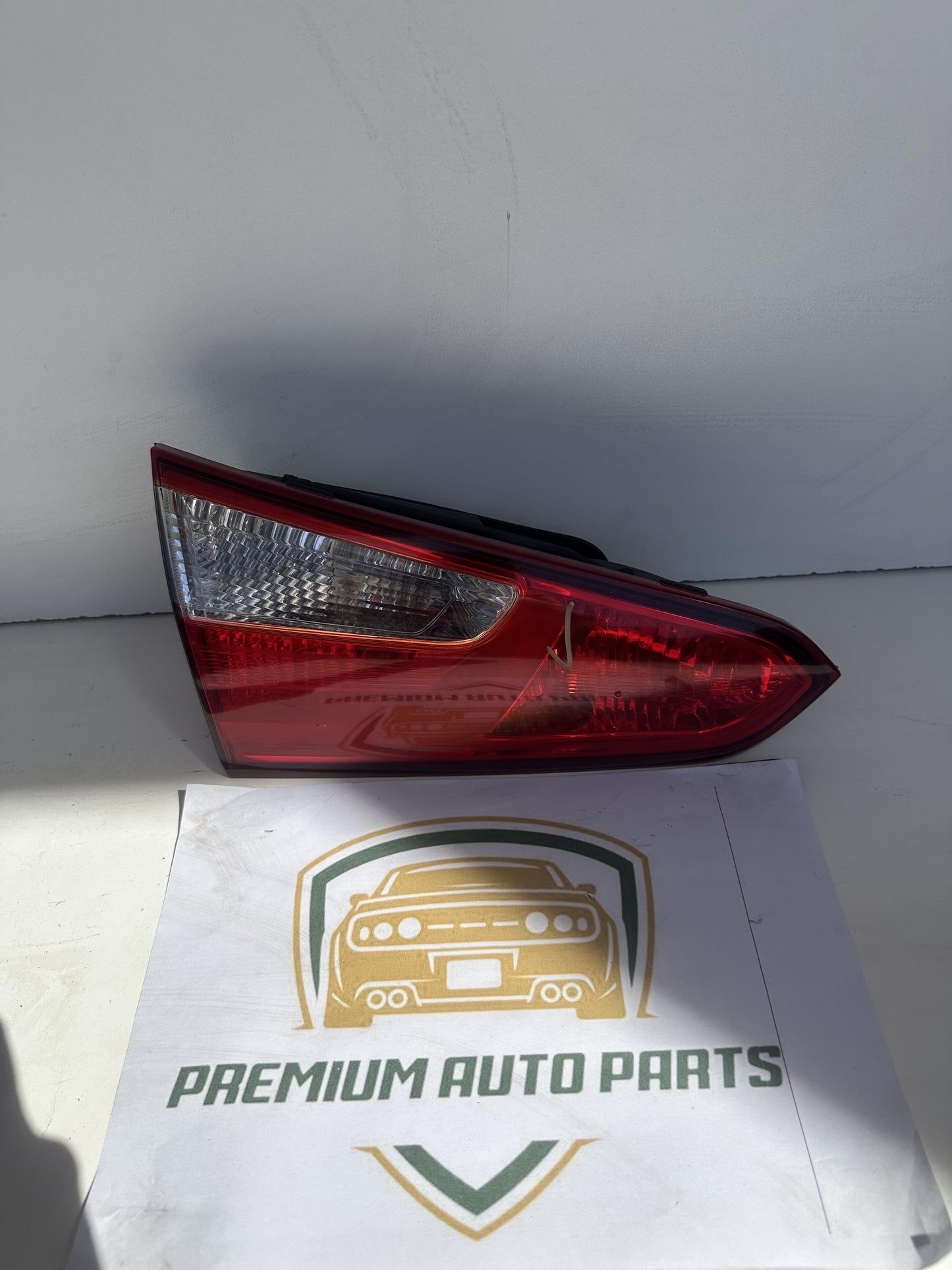 2015  YD Left Boot Light
