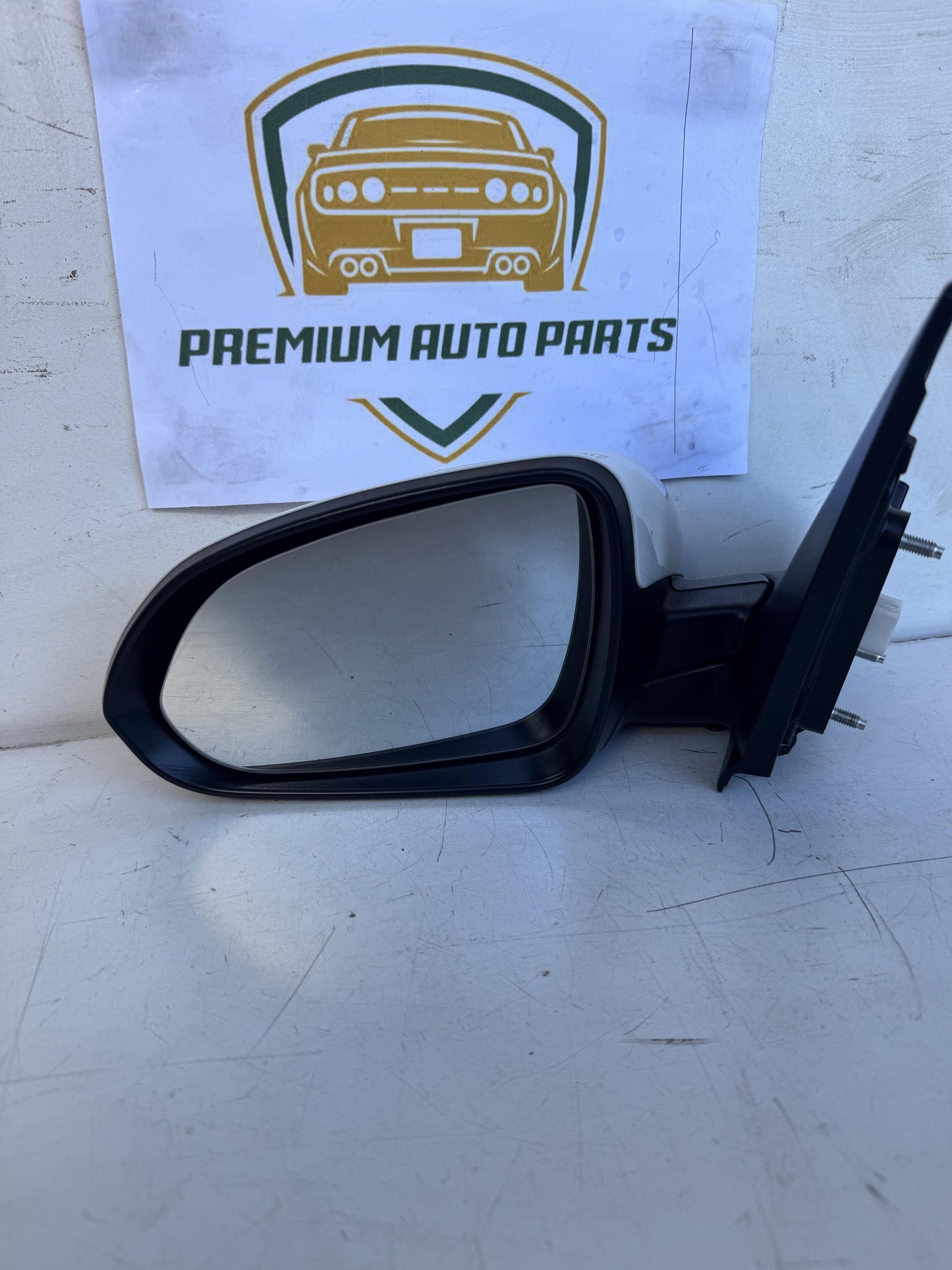 2018  YB Left Door Mirror