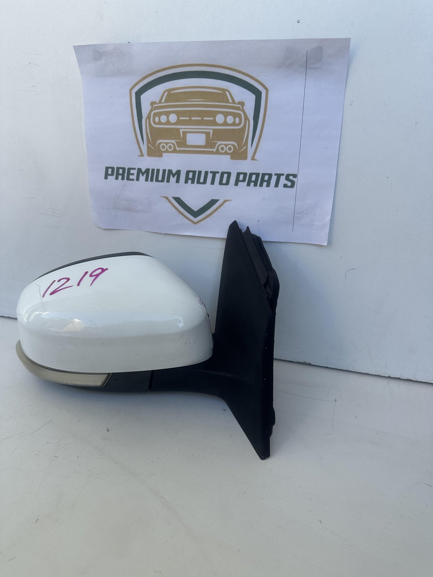 2013   Right Door Mirror