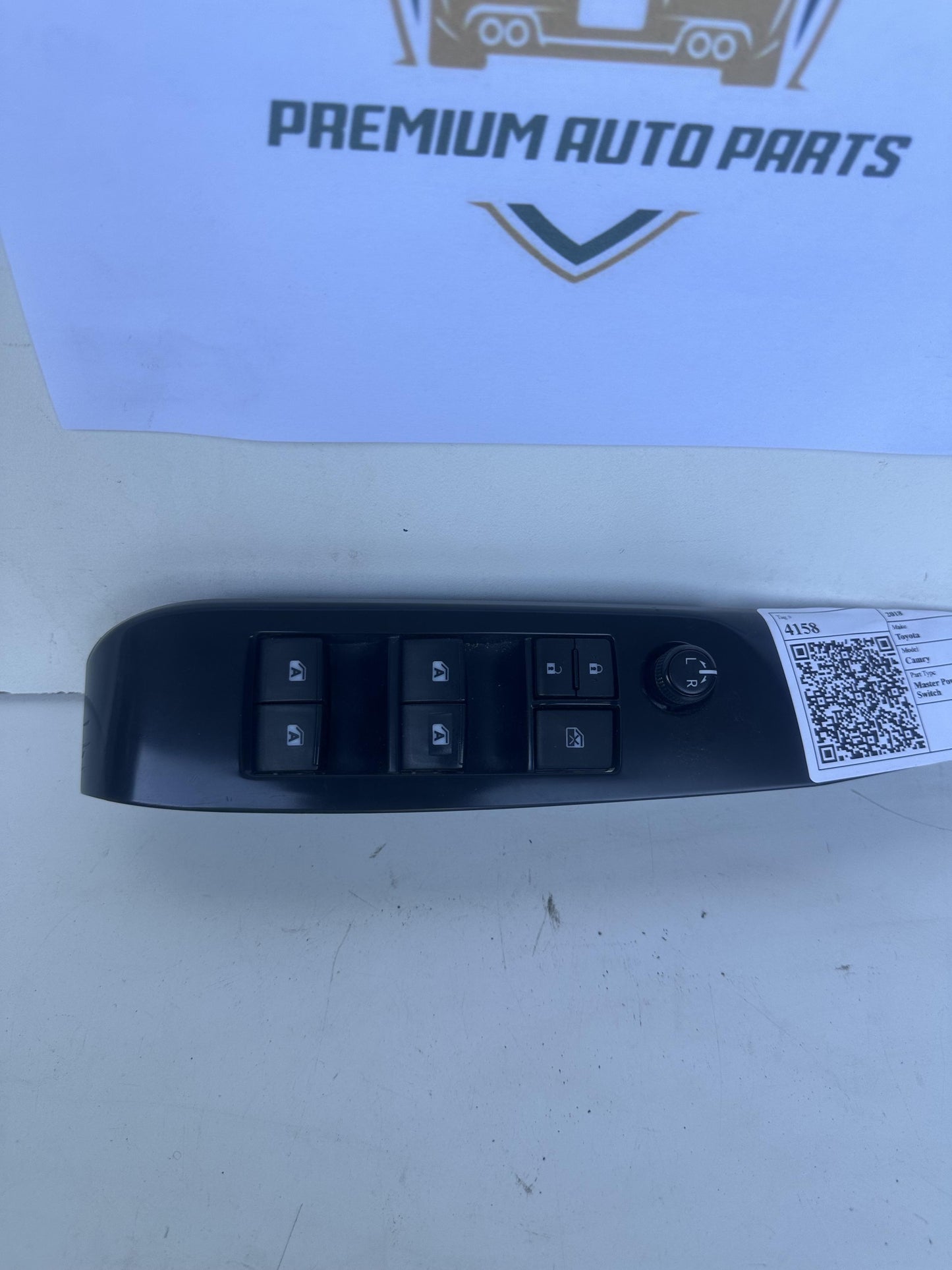 2018  XV70 Master Power Window Switch