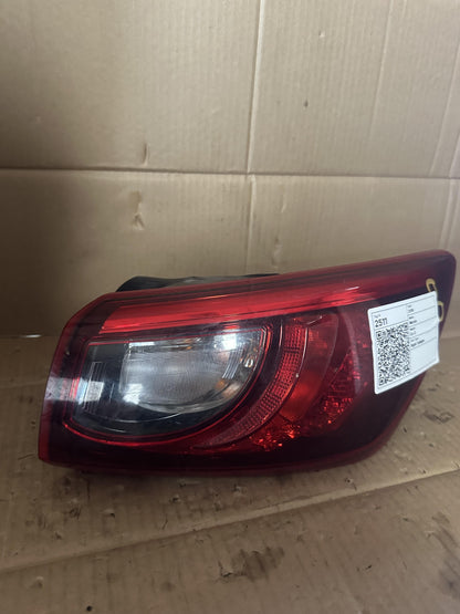 2016   Right Taillight