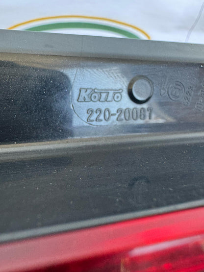 2010 Subaru Impreza Left Taillight
