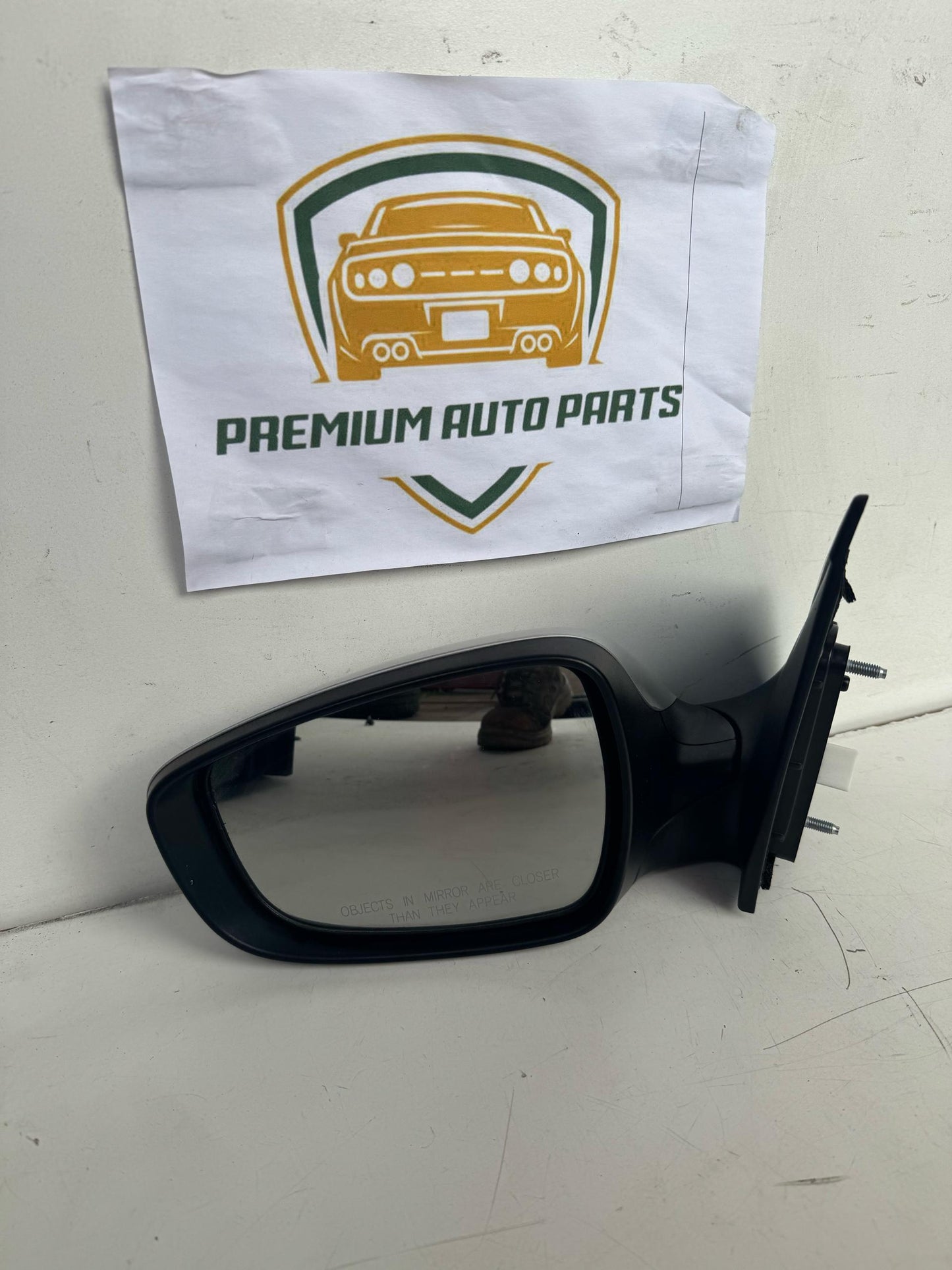 2013 Hyundai i30 GD Left Door Mirror
