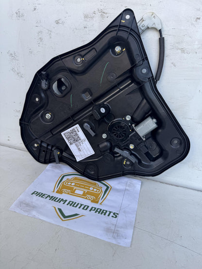 2015   Left Rear Window Regulator/Motor