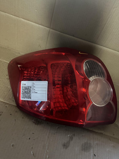 2008  E210 Left Taillight