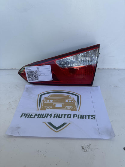 2014   Right Boot Light