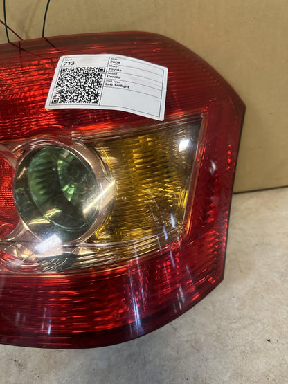2004  Corolla Left Taillight