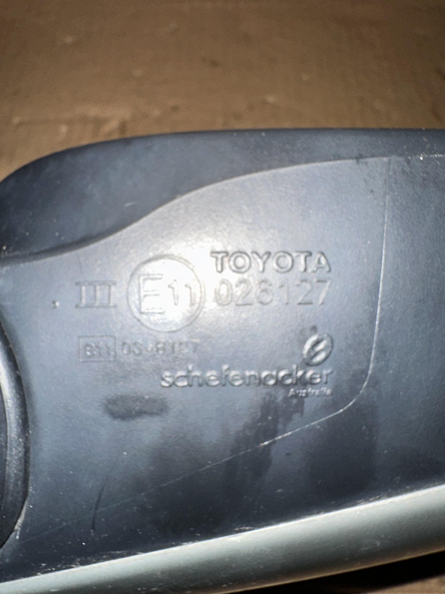 2008  XV40 Right Door Mirror