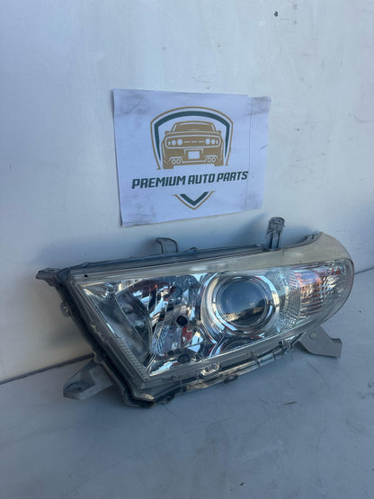 2012 Toyota Kluger Left Headlight