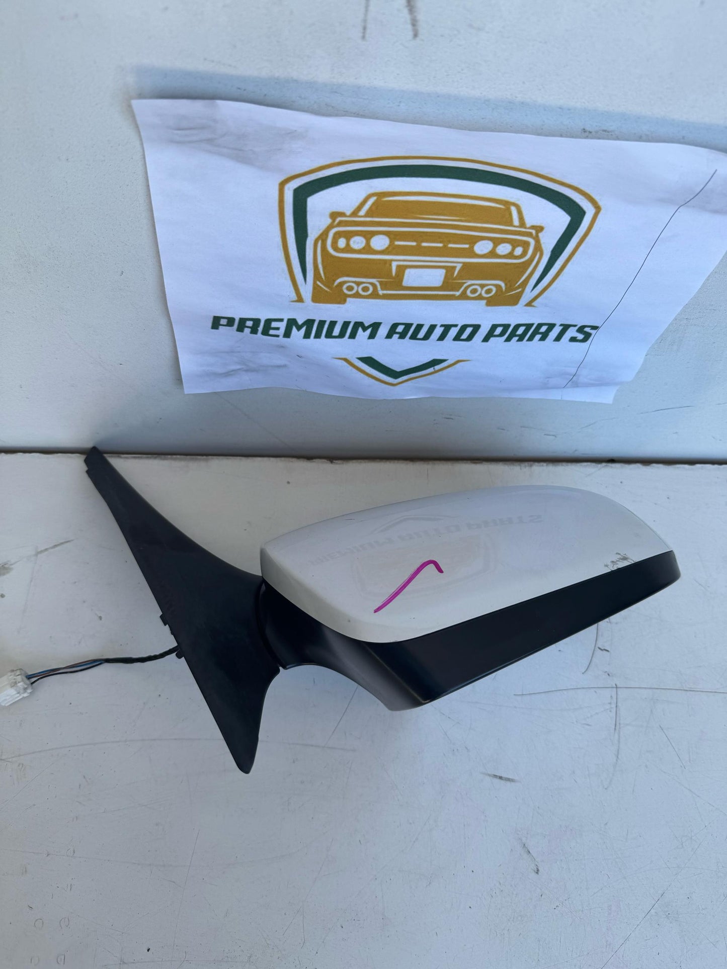 2010 Subaru Impreza Right Door Mirror