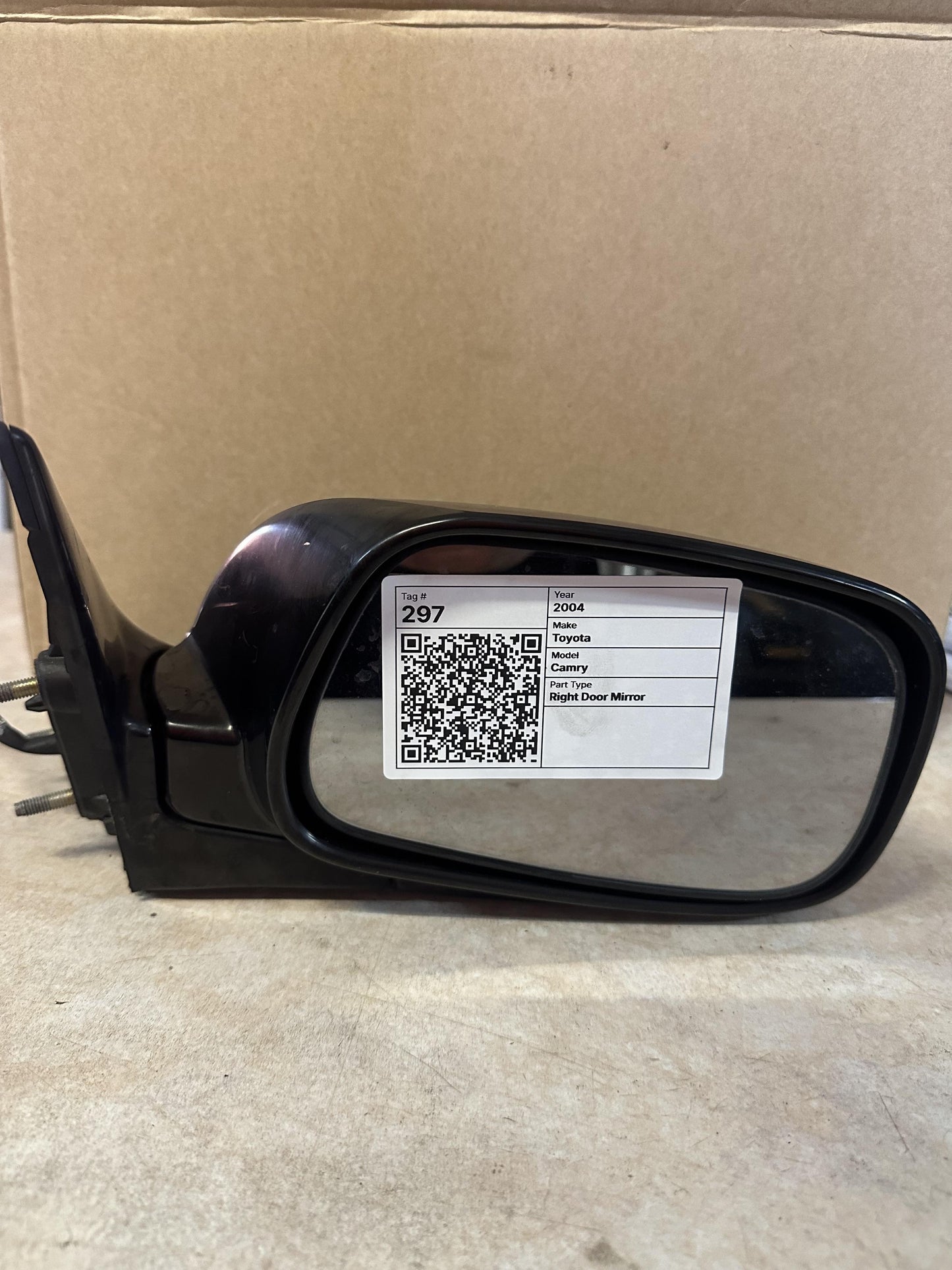 2004   Right Door Mirror