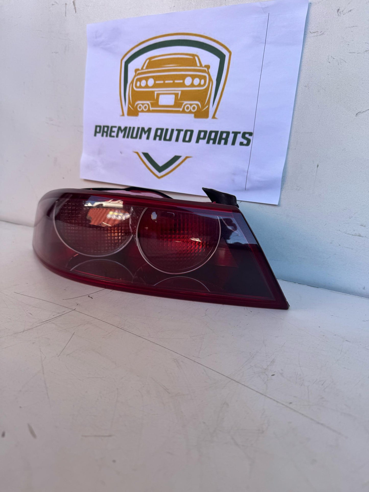 2008 Alfa Romeo 159 Left Taillight