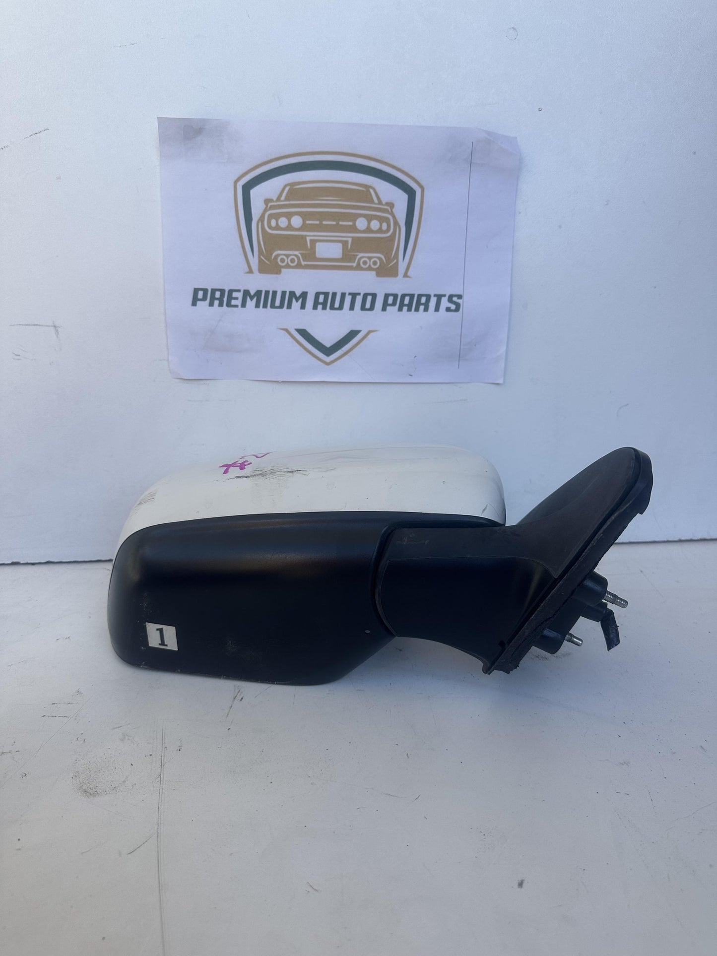 2010  II JT Right Door Mirror