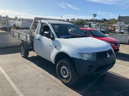 2008 Mitsubishi Triton GL MLCab & Chassis 
Mitsubishi
Triton