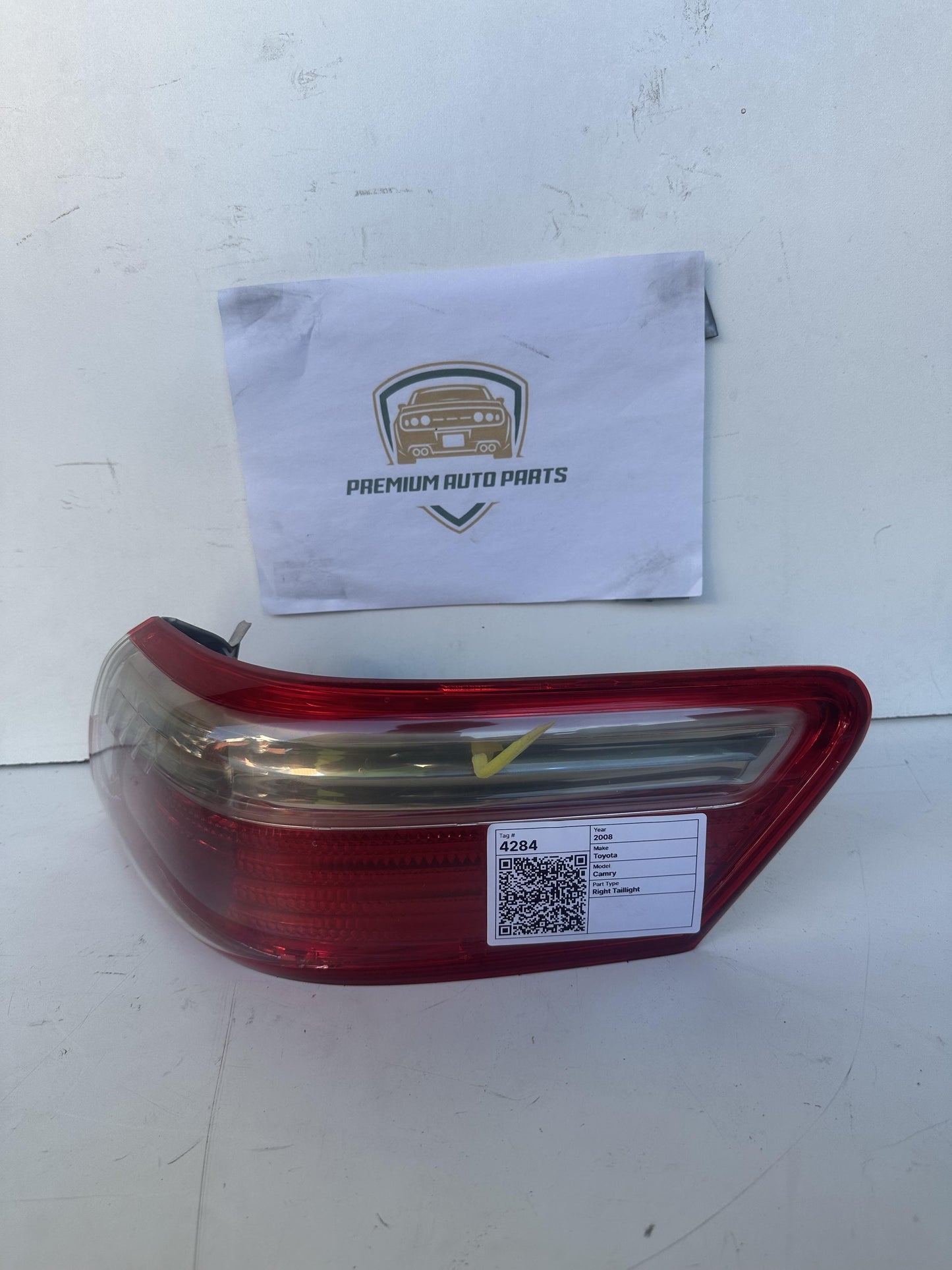 2008  XV40 Right Taillight