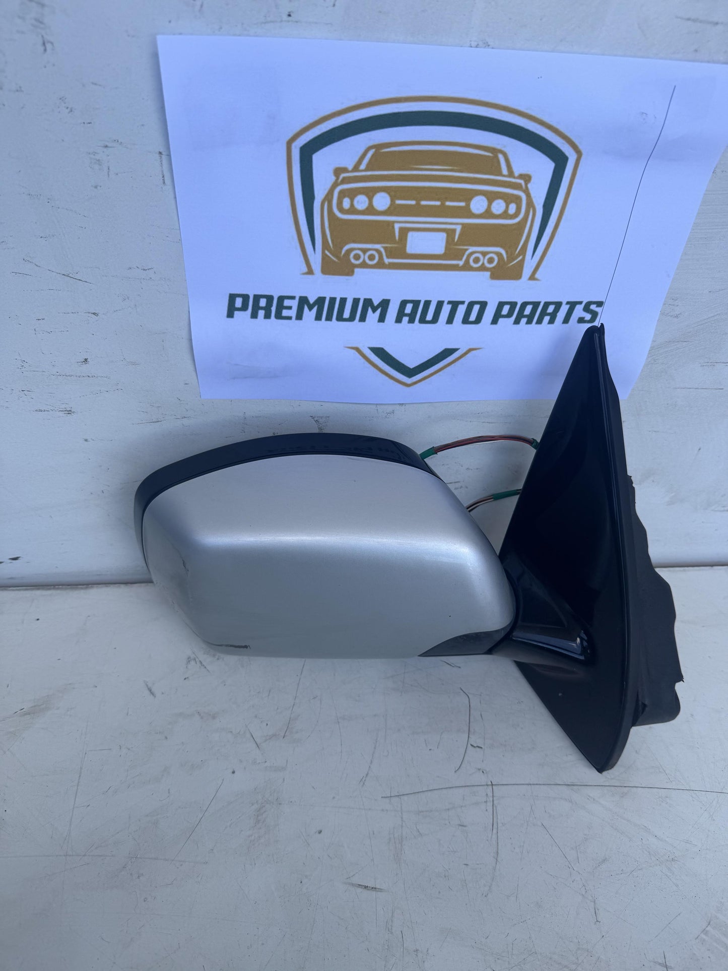 2005  E53 Right Door Mirror