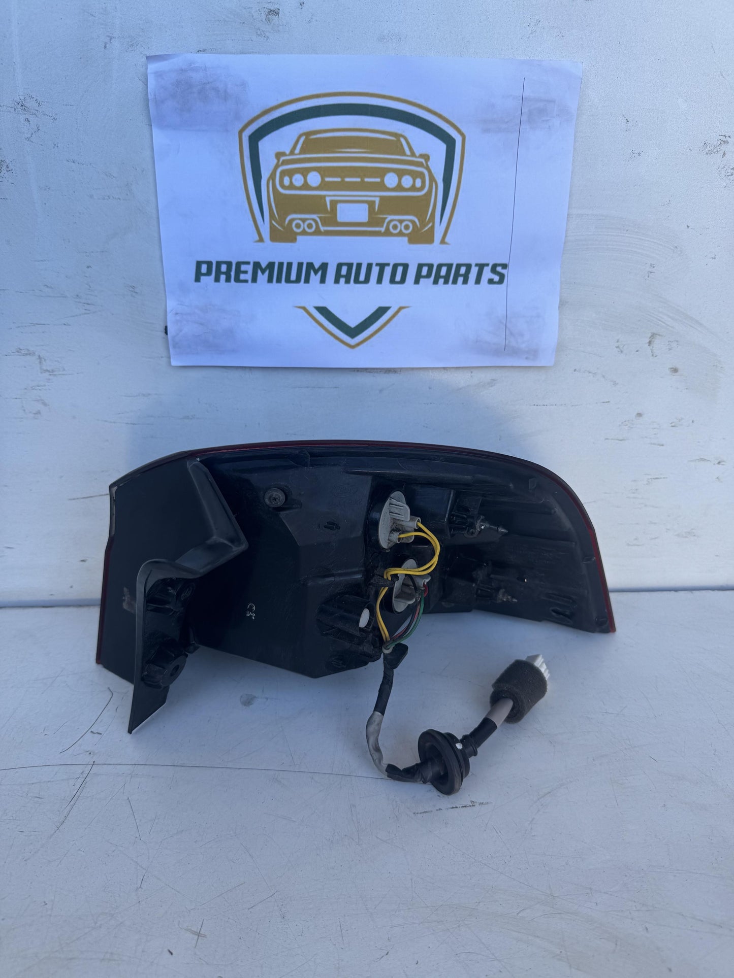 2015  UB Left Taillight