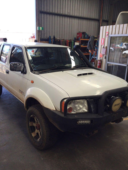 2011 Nissan Navara  Double Cab Utility 
Nissan
Navara