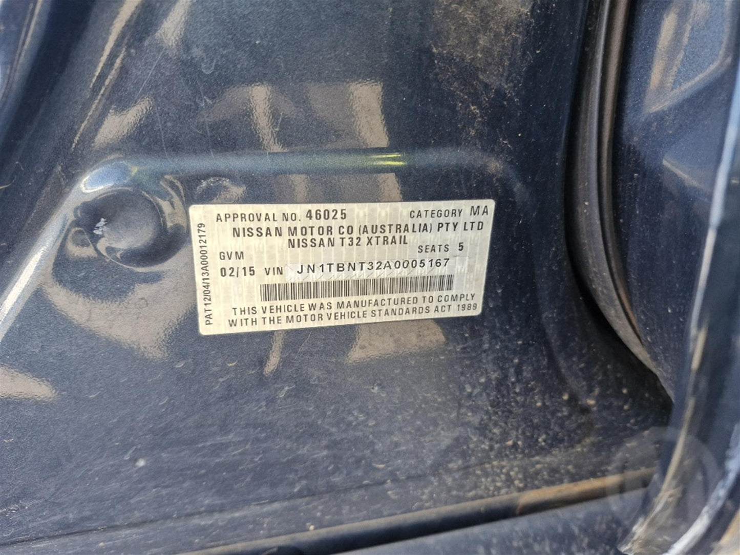 Nissan 
X-Trail