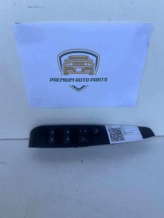 2018  XV70 Master Power Window Switch