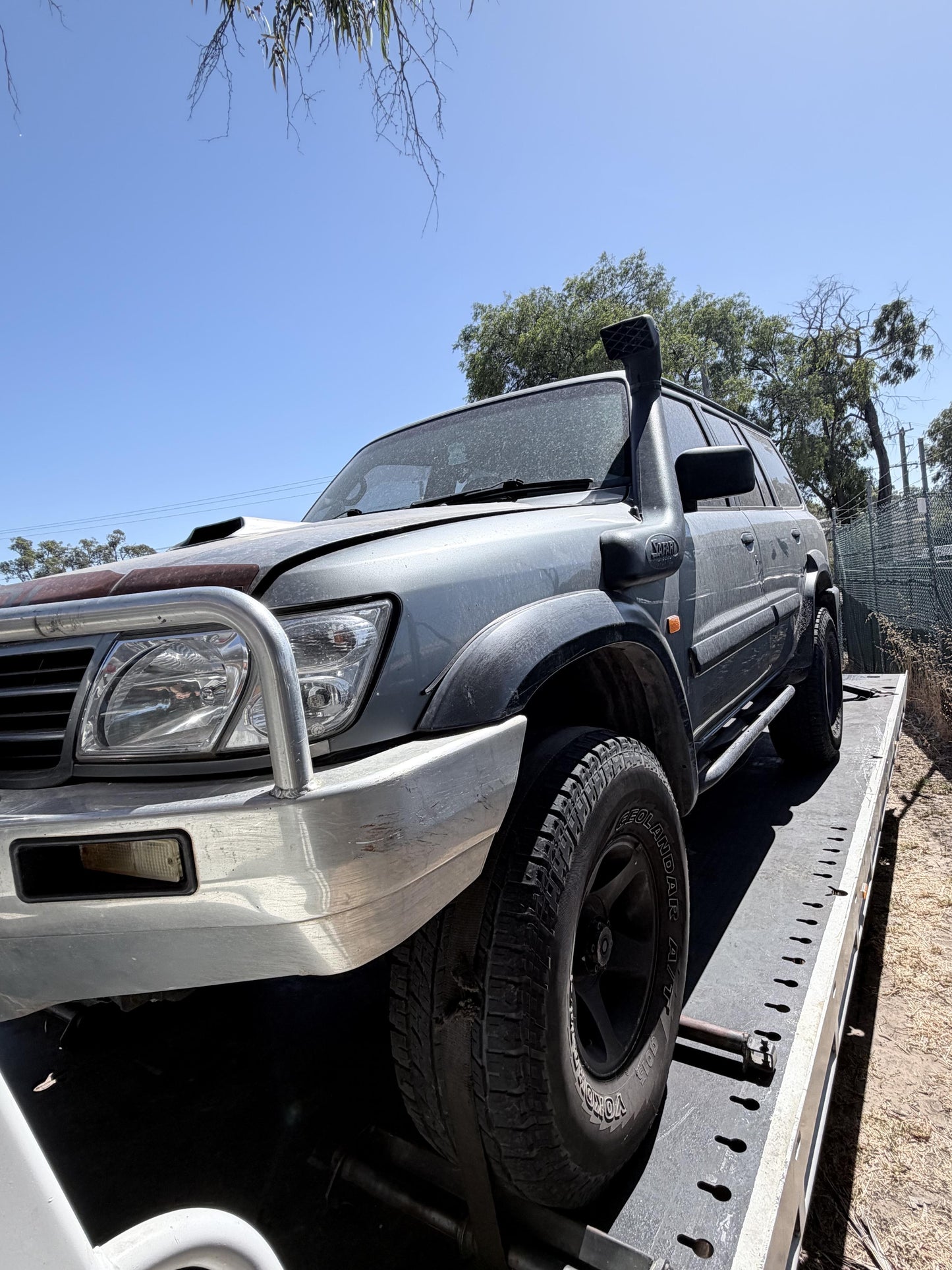 2010 Nissan Patrol  Station Wagon 
Nissan
Patrol