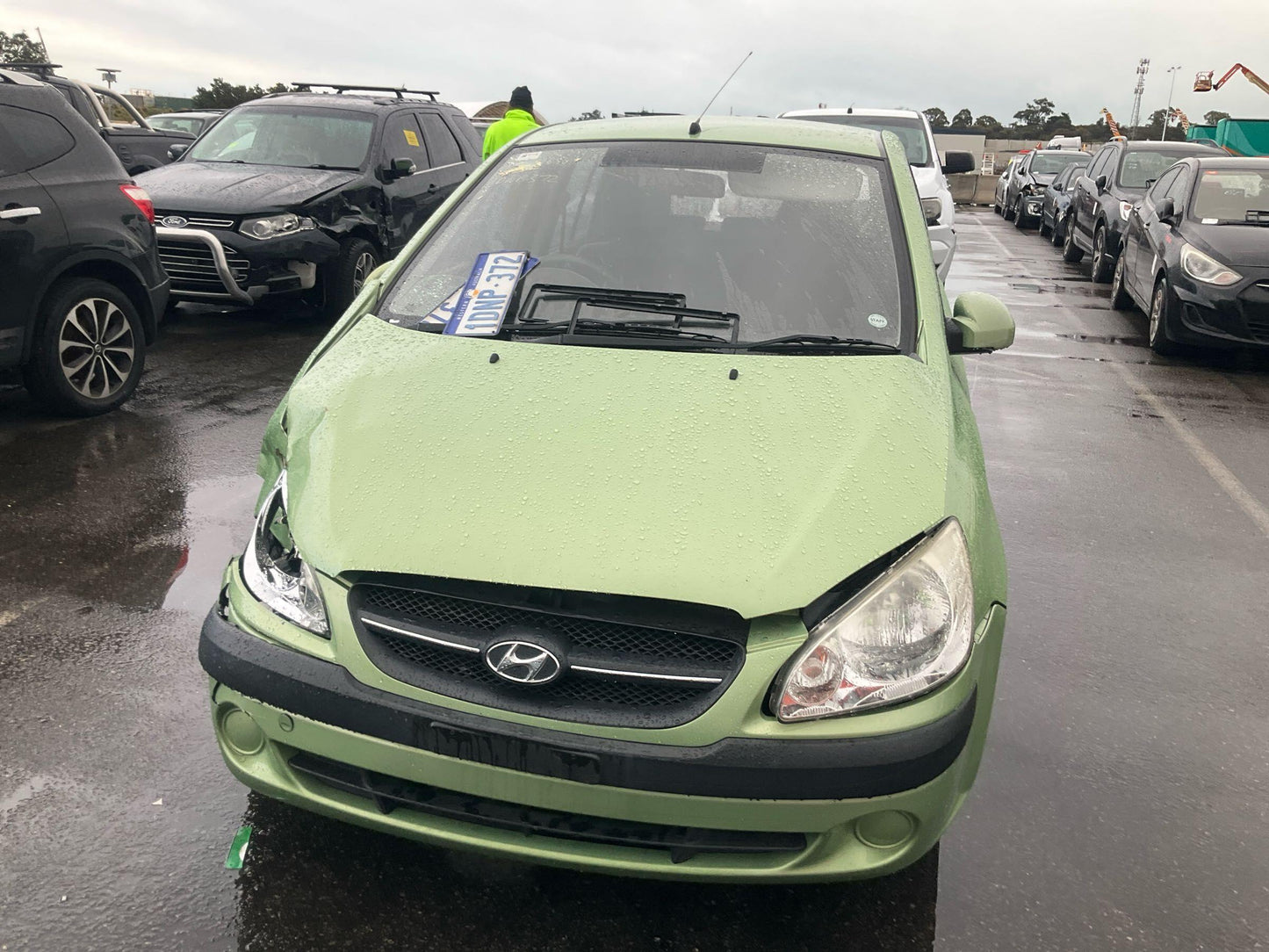 Hyundai 
Getz