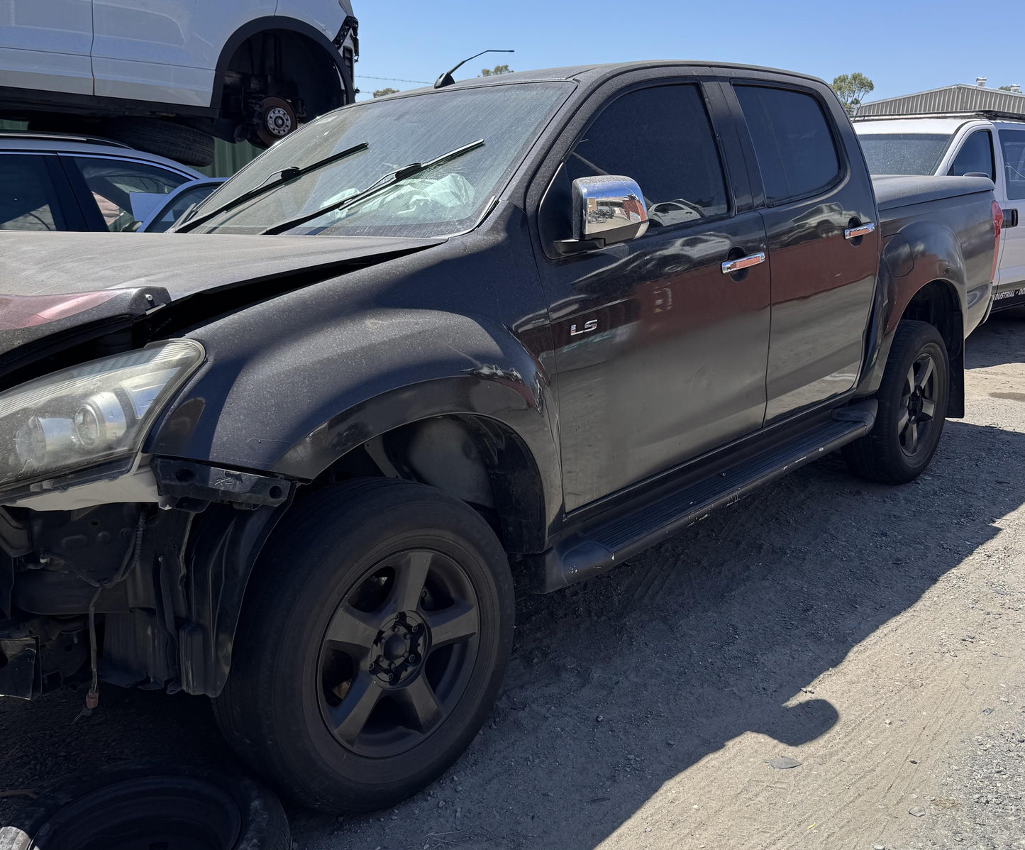 2013 Isuzu D-Max  Pickup 
Isuzu
D-Max