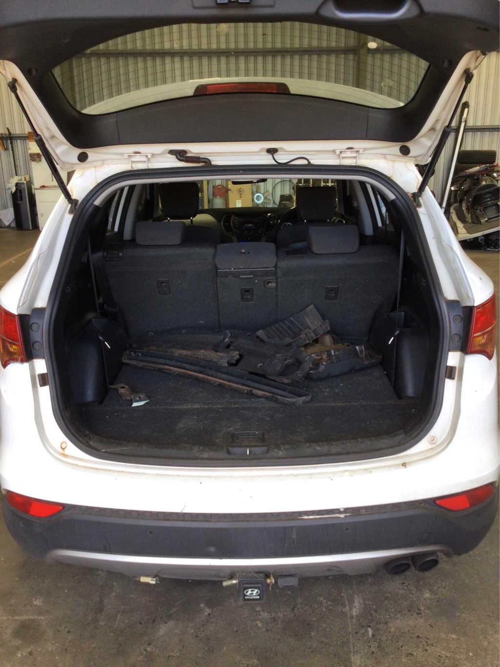2013 Hyundai Santa Fe  DMStation Wagon 
Hyundai
Santa Fe