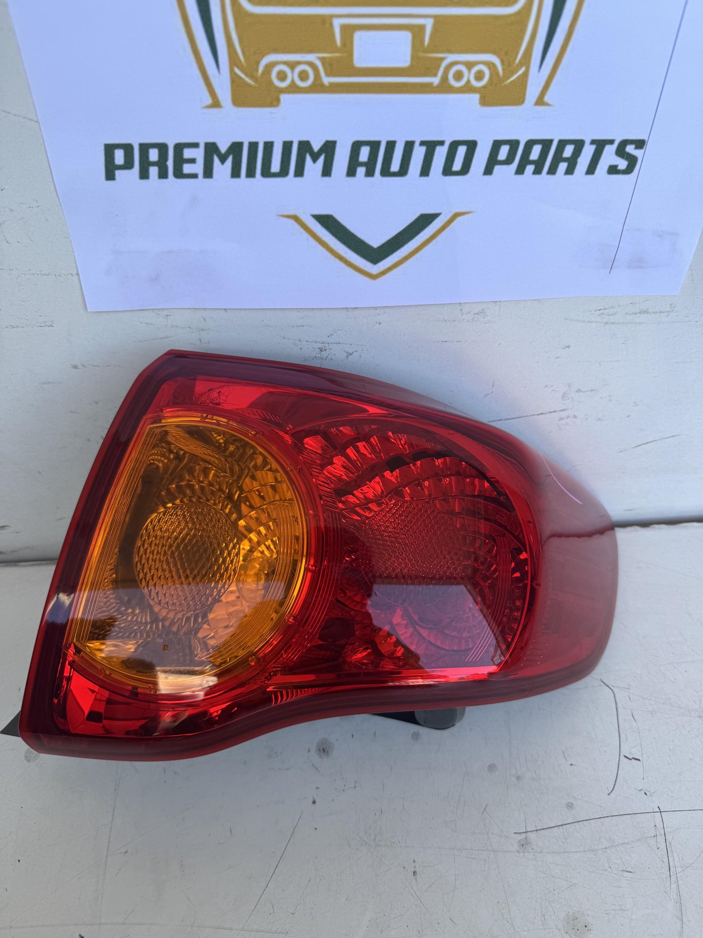 2008   Right Taillight