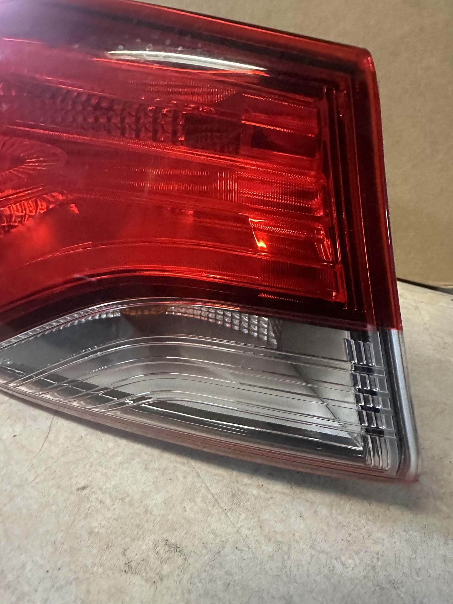 2014  Elantra Left Taillight