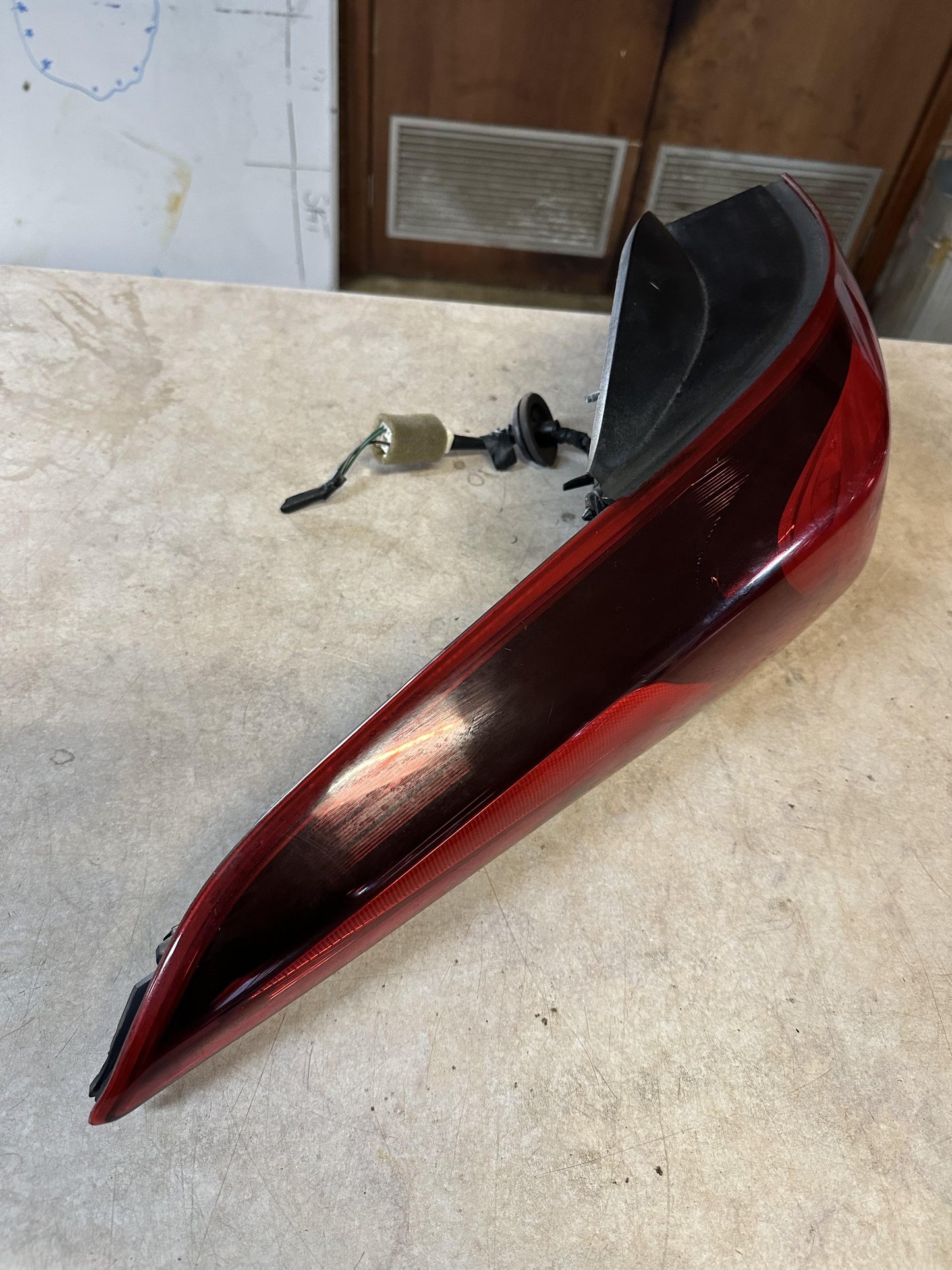 2014   Left Taillight