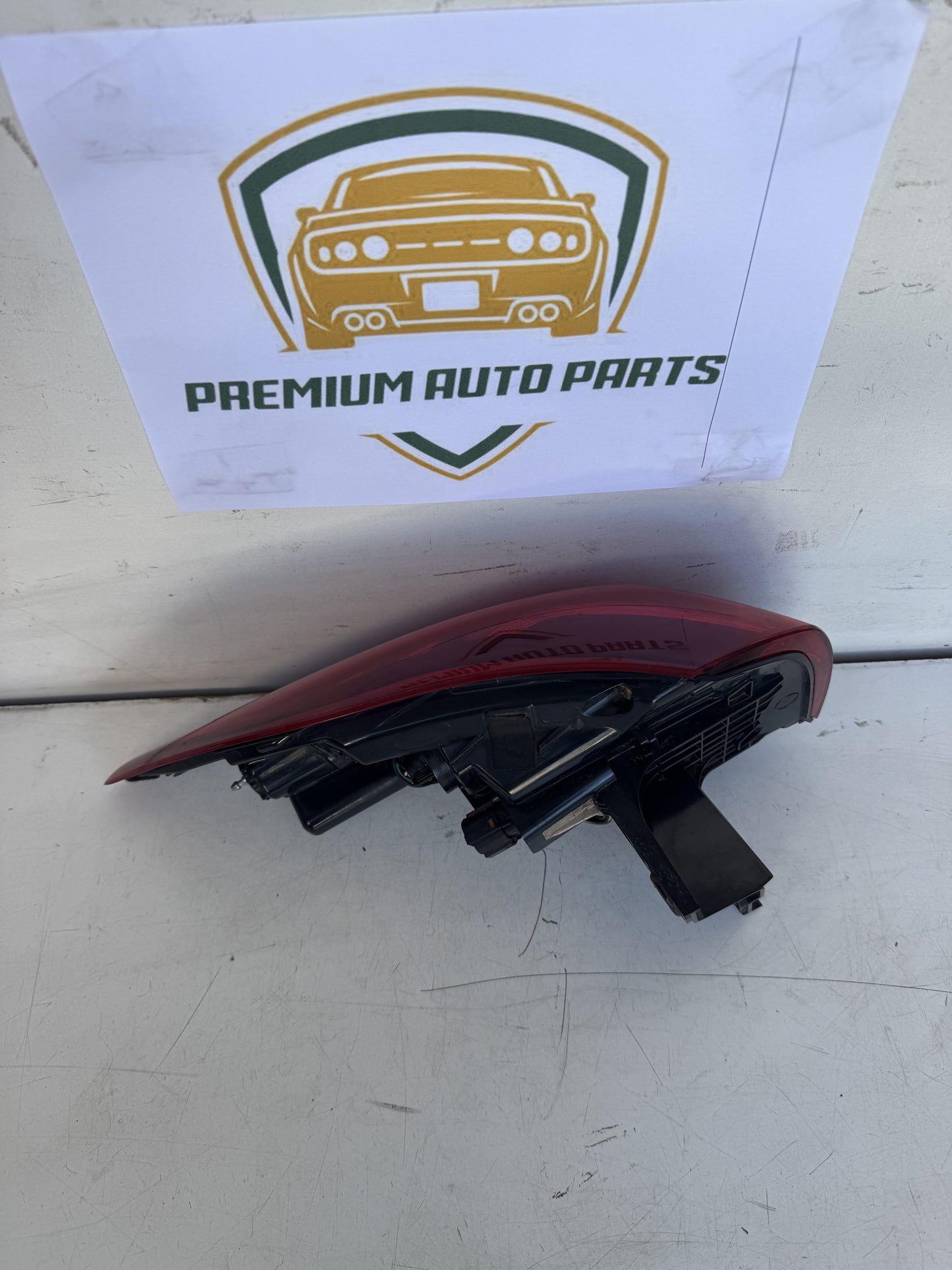 2019   Right Taillight