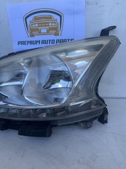 2014  B17 Left Headlight