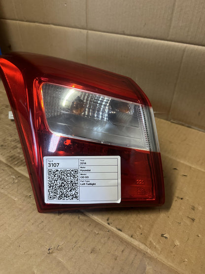 2014   Left Taillight