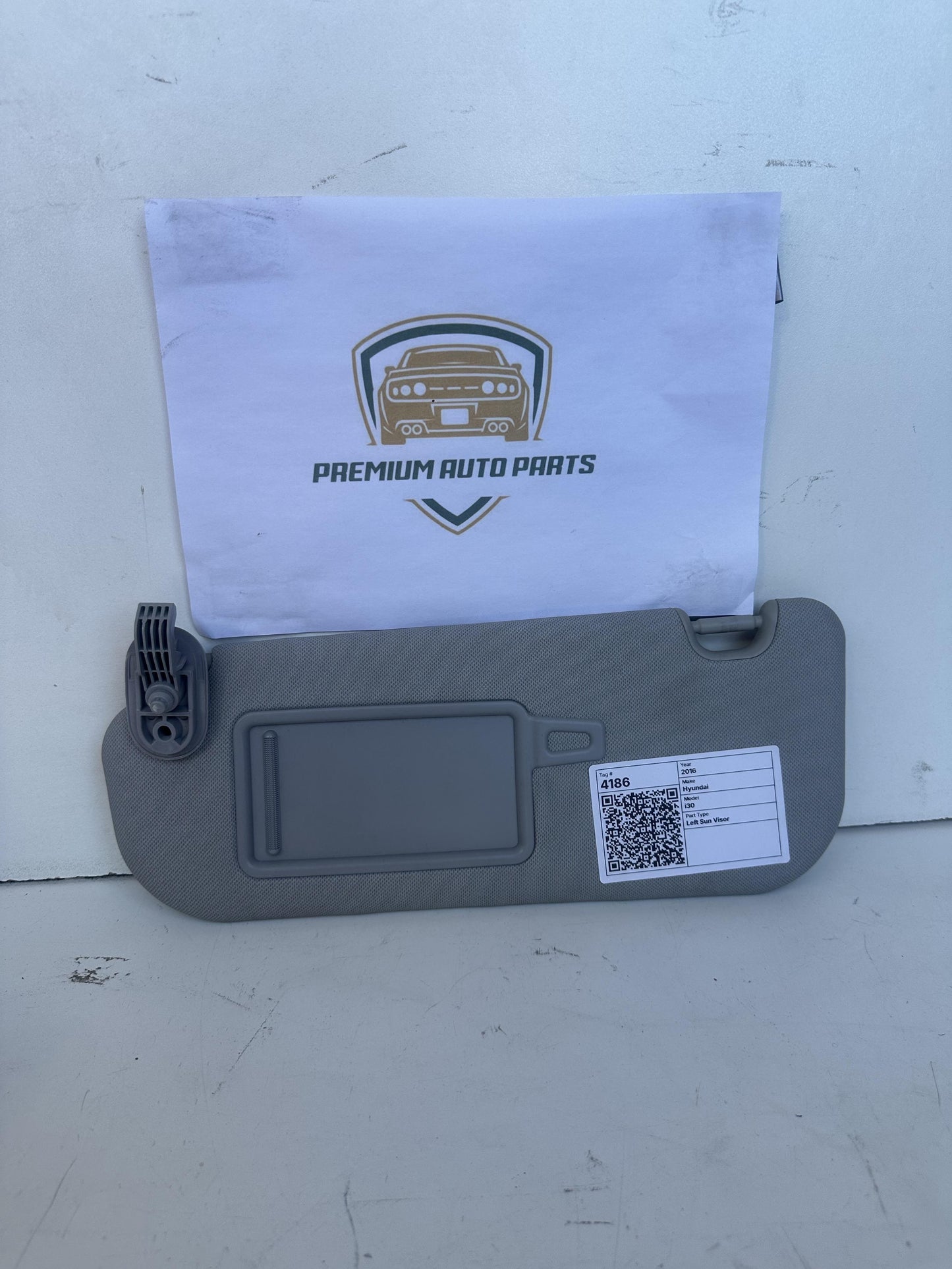 2016   Left Sun Visor