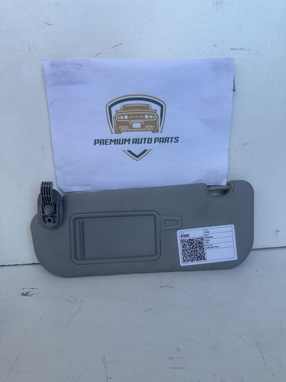 2016   Left Sun Visor