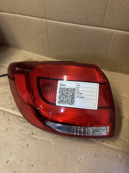 2014  SL Left Taillight