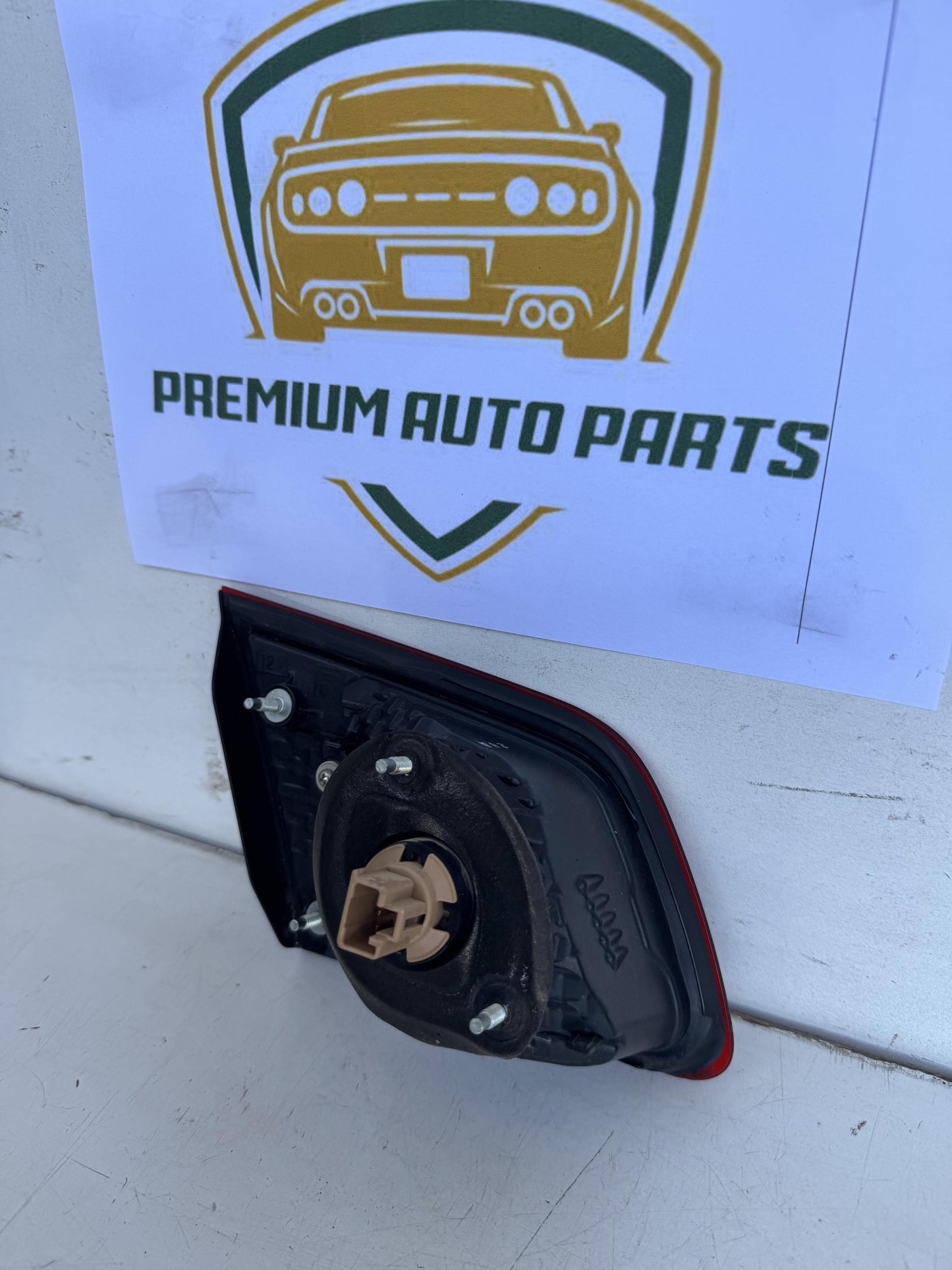 2012  V BM Right Taillight Garnish