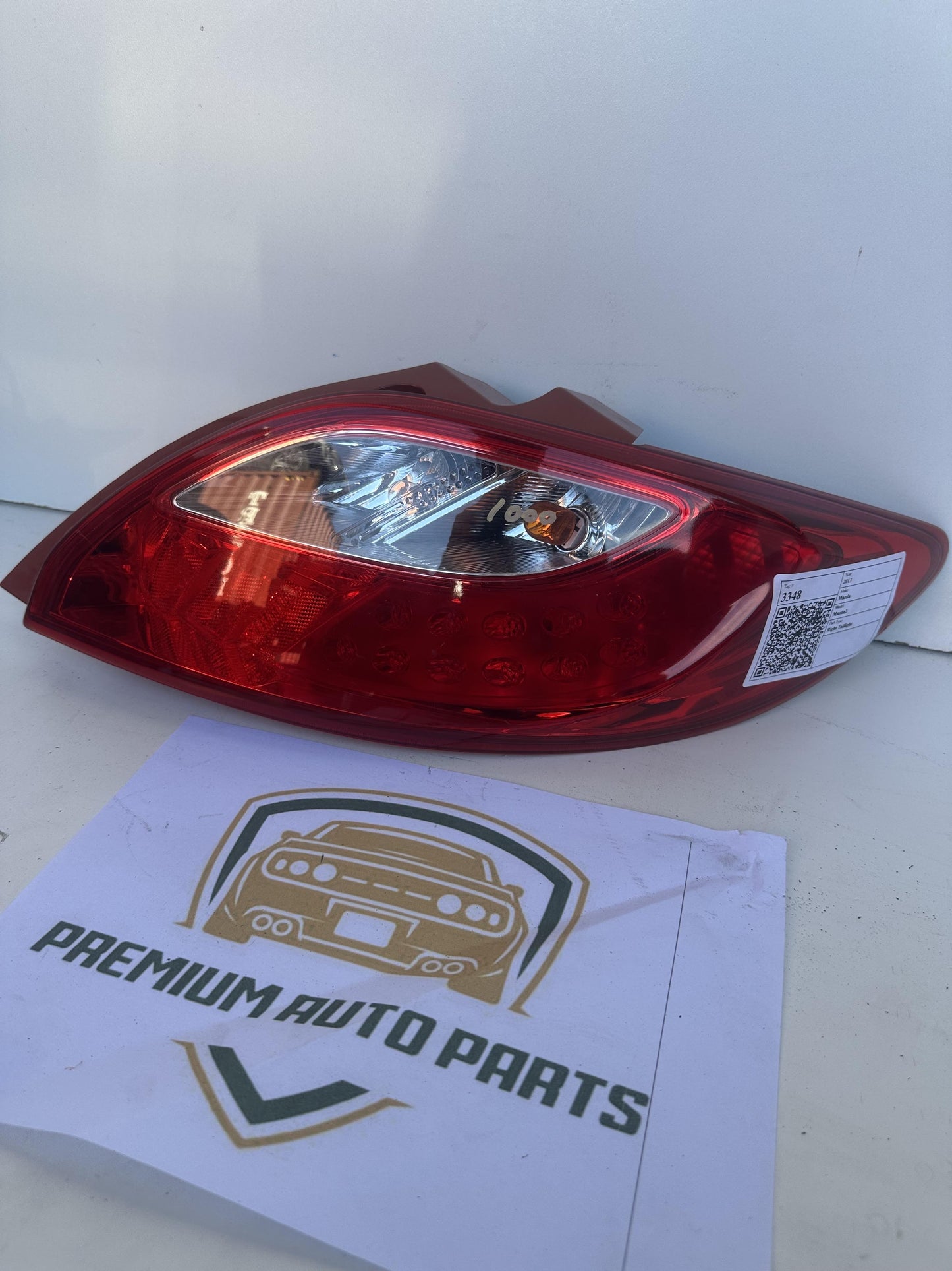 2013  II DE DH Right Taillight