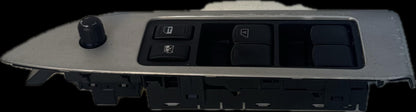 2012  II Z51 Master Power Window Switch