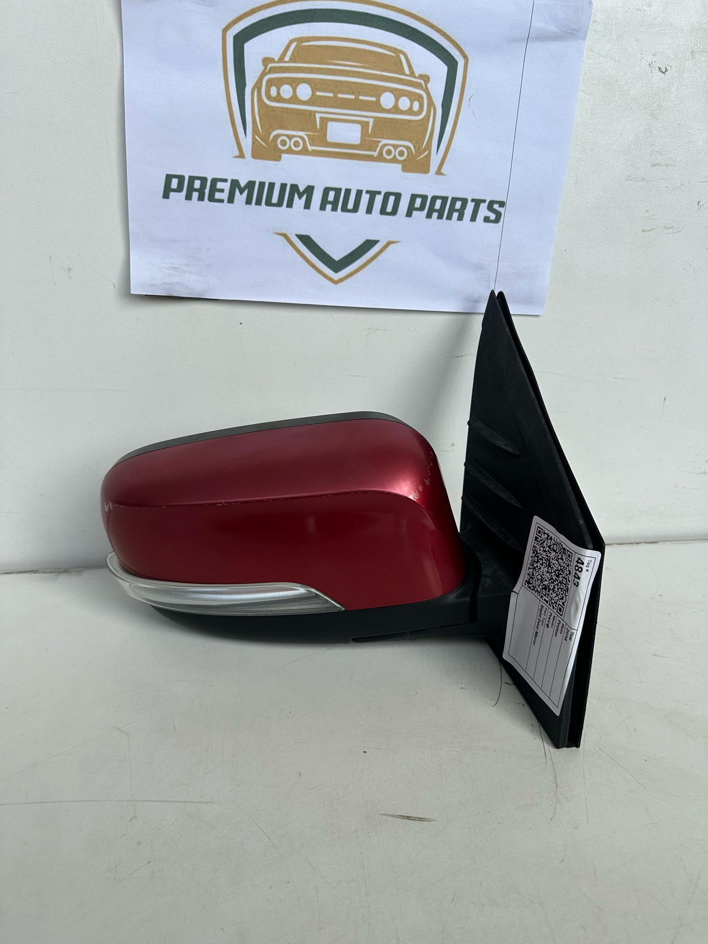 2014 Proton Prev CR Right Door Mirror