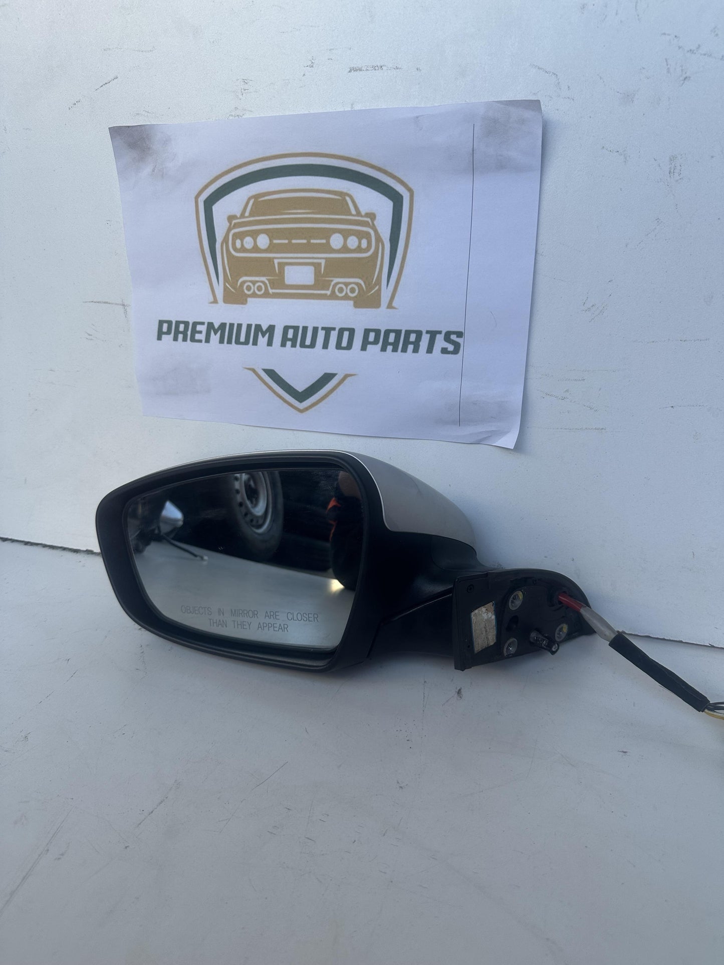 2014   Left Door Mirror