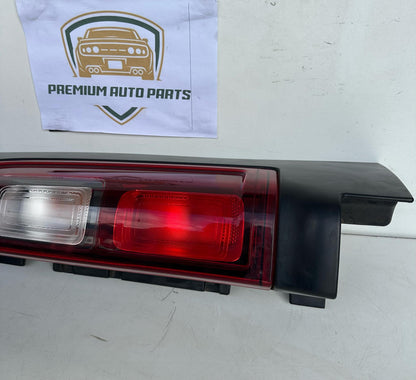 2015 Renault Trafic Right Taillight