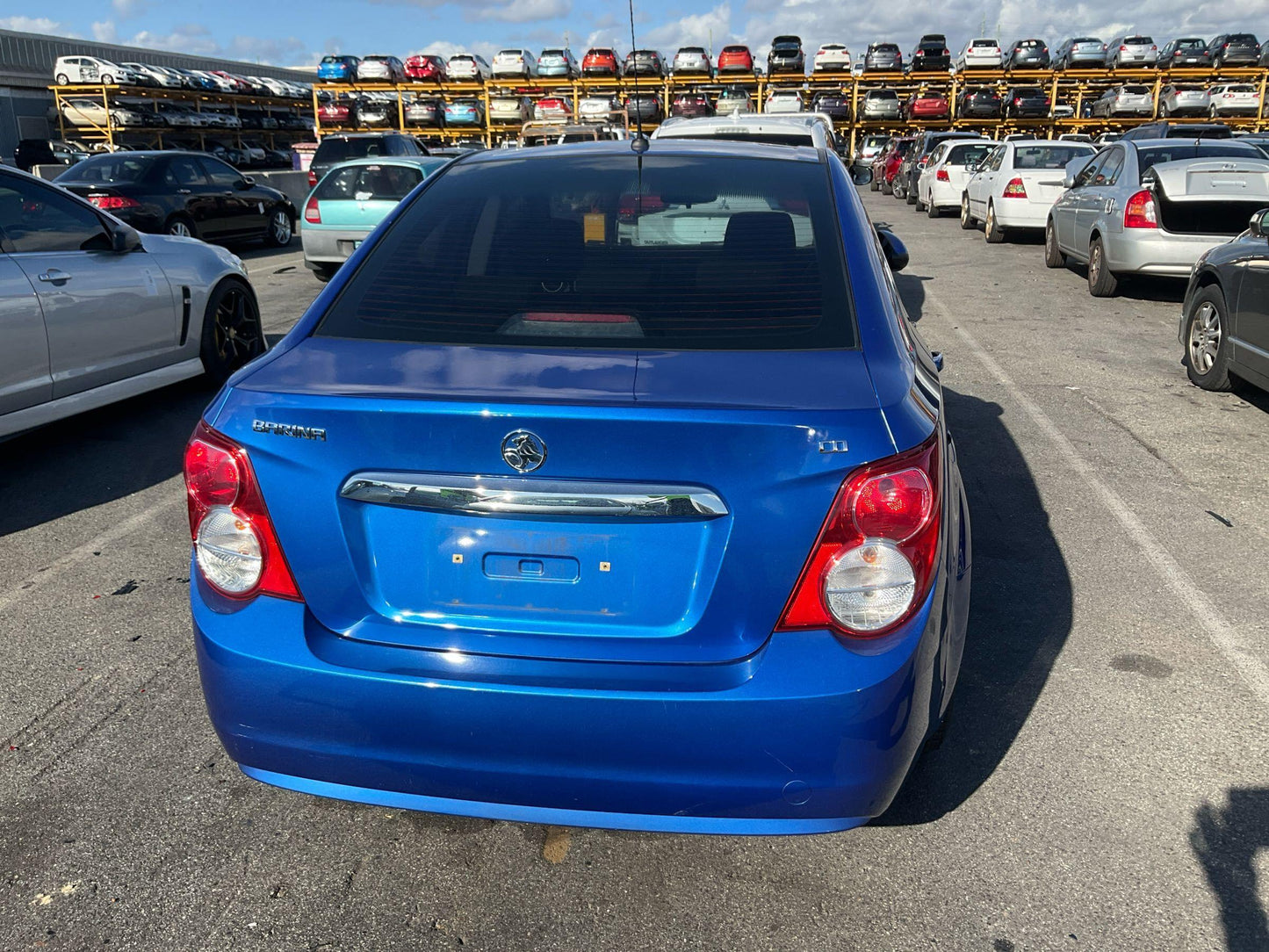 Holden 
Barina