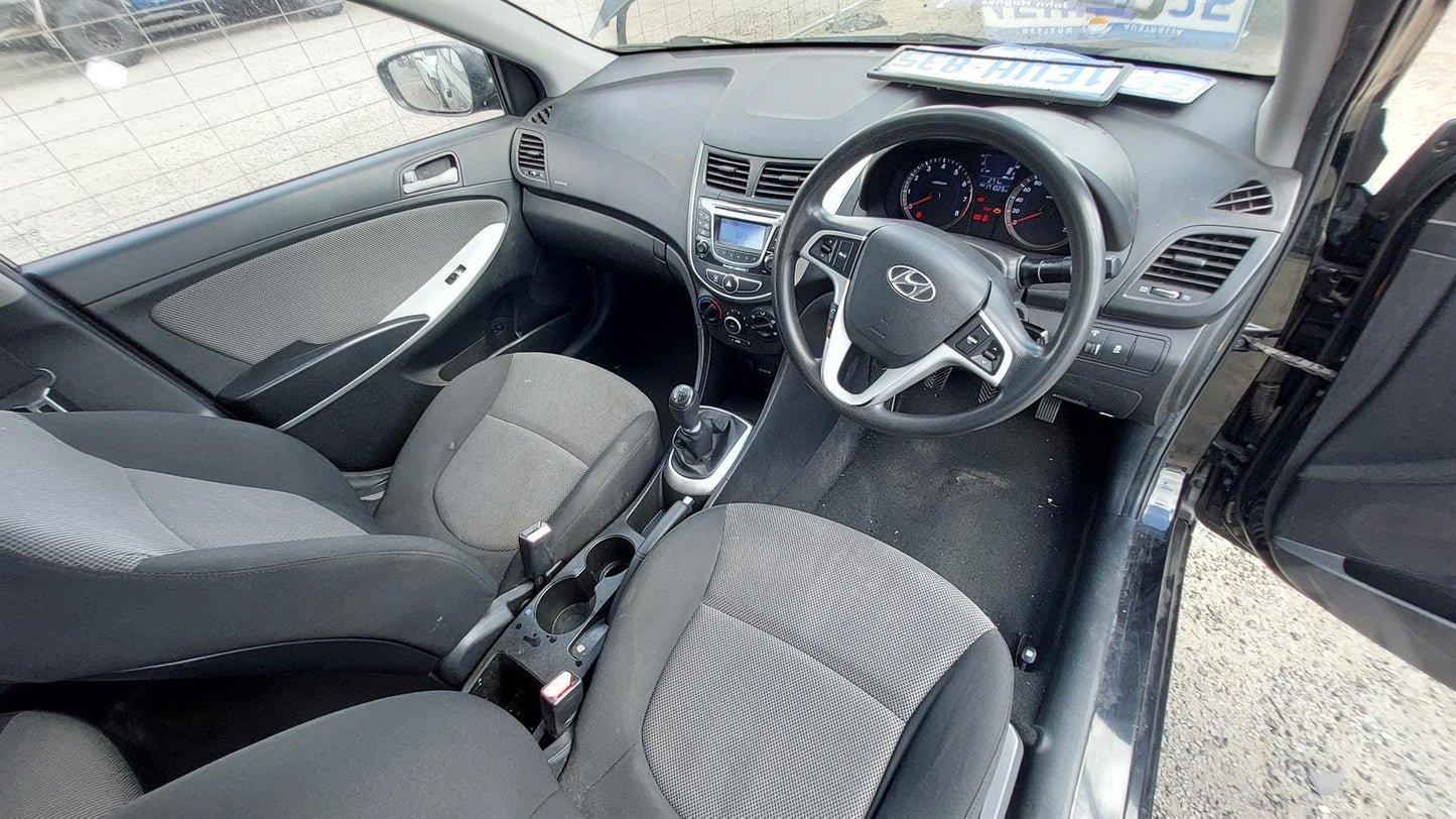 2012 Hyundai Accent Active RBHatchback 
Hyundai
Accent