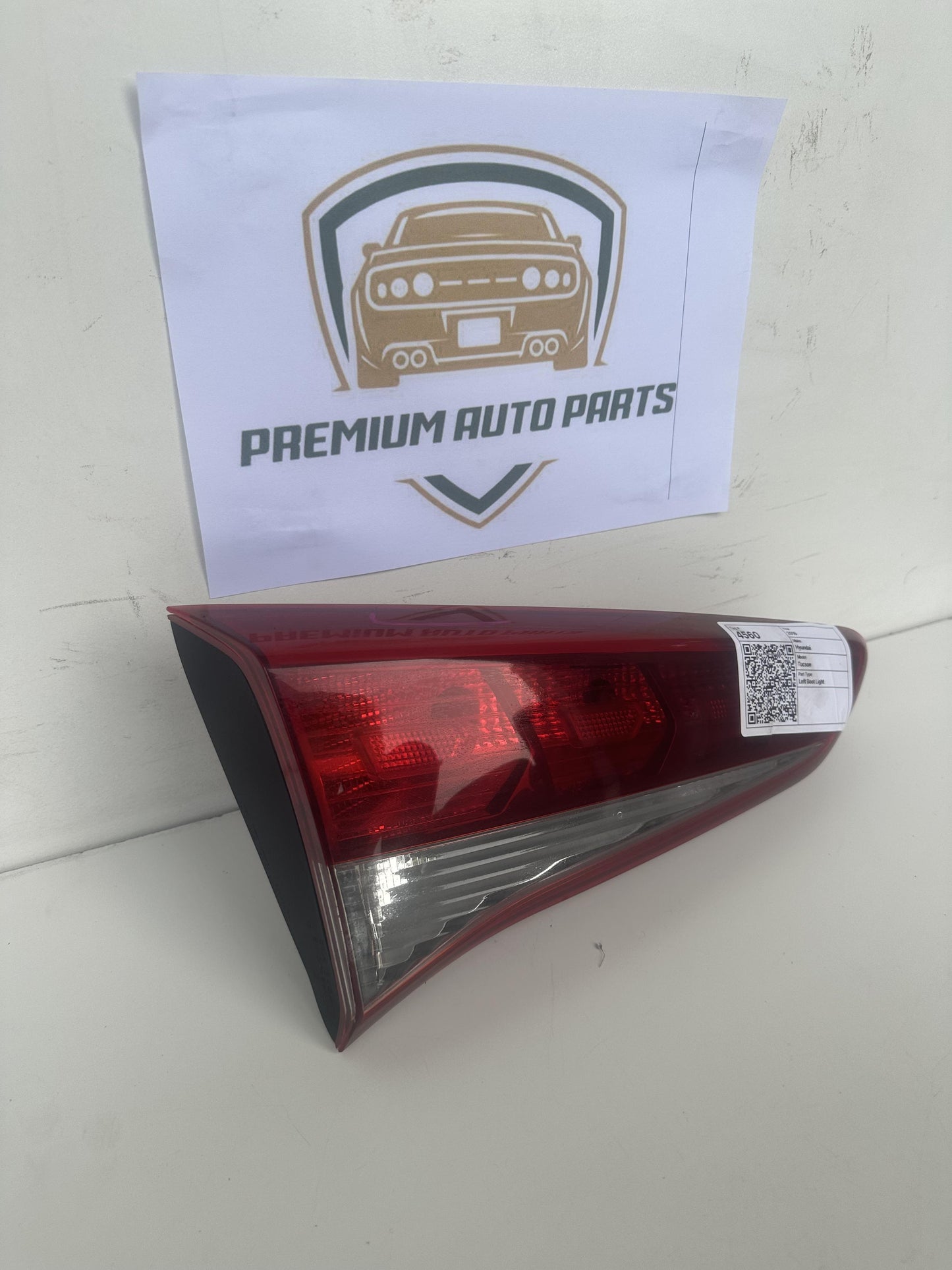 2016  TL Left Boot Light